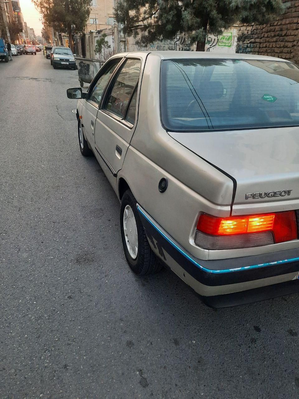 پژو روآ بنزینی - 1387