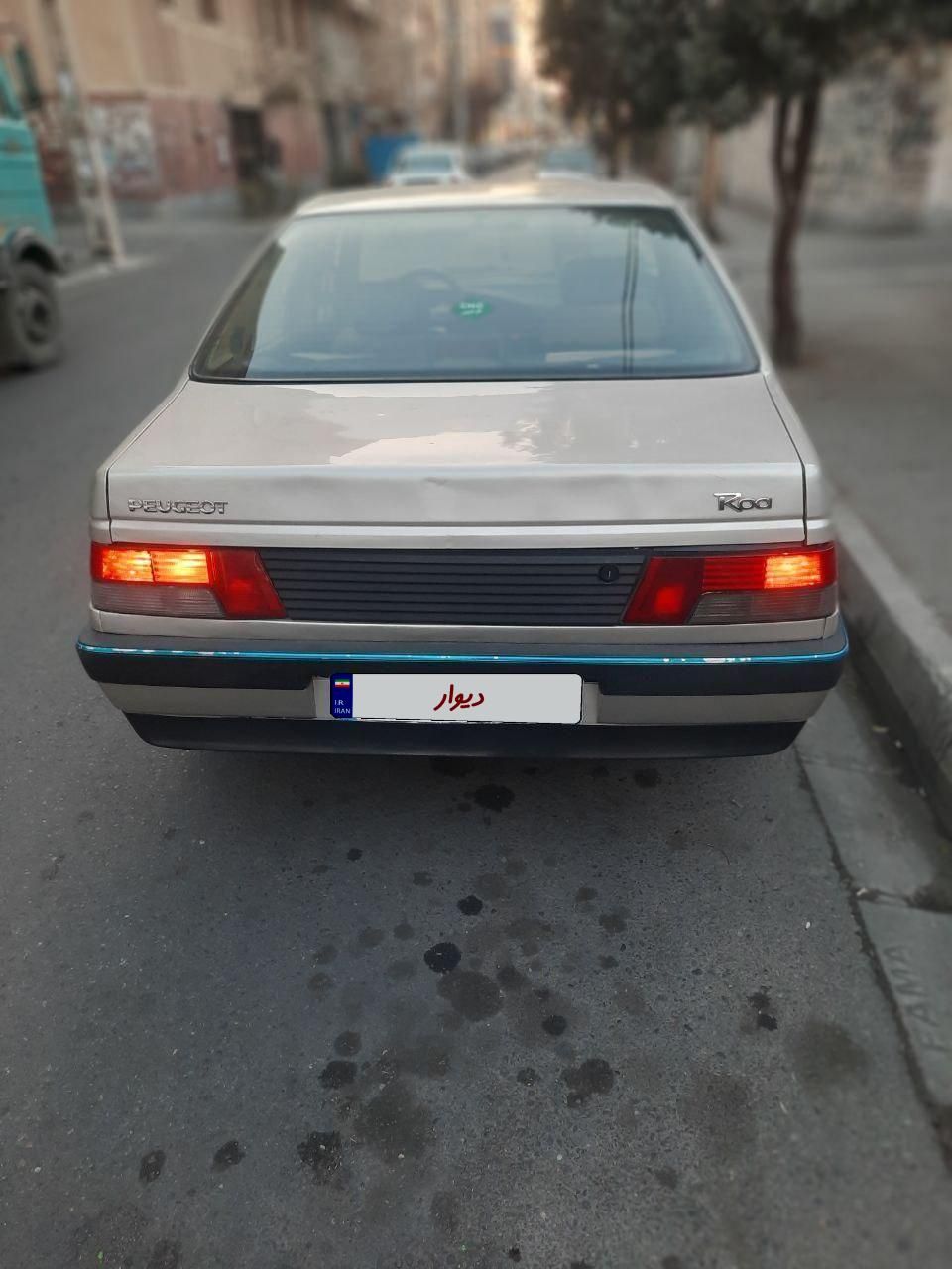 پژو روآ بنزینی - 1387