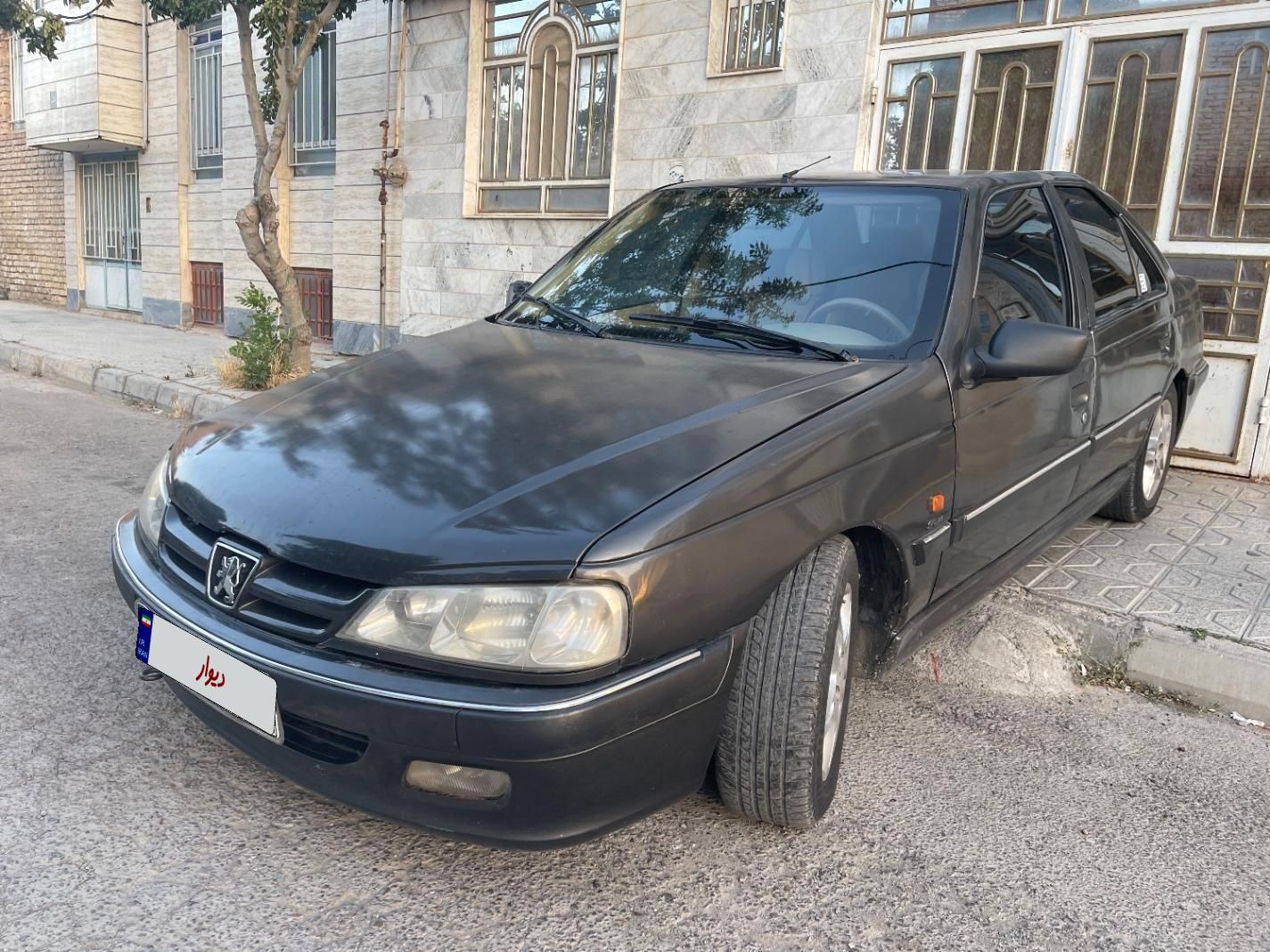 پژو پارس XU7ساده - 1386