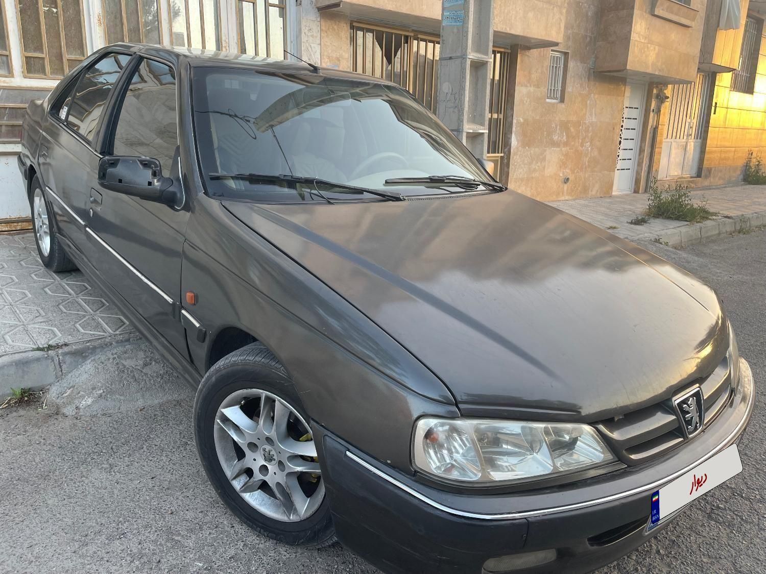 پژو پارس XU7ساده - 1386