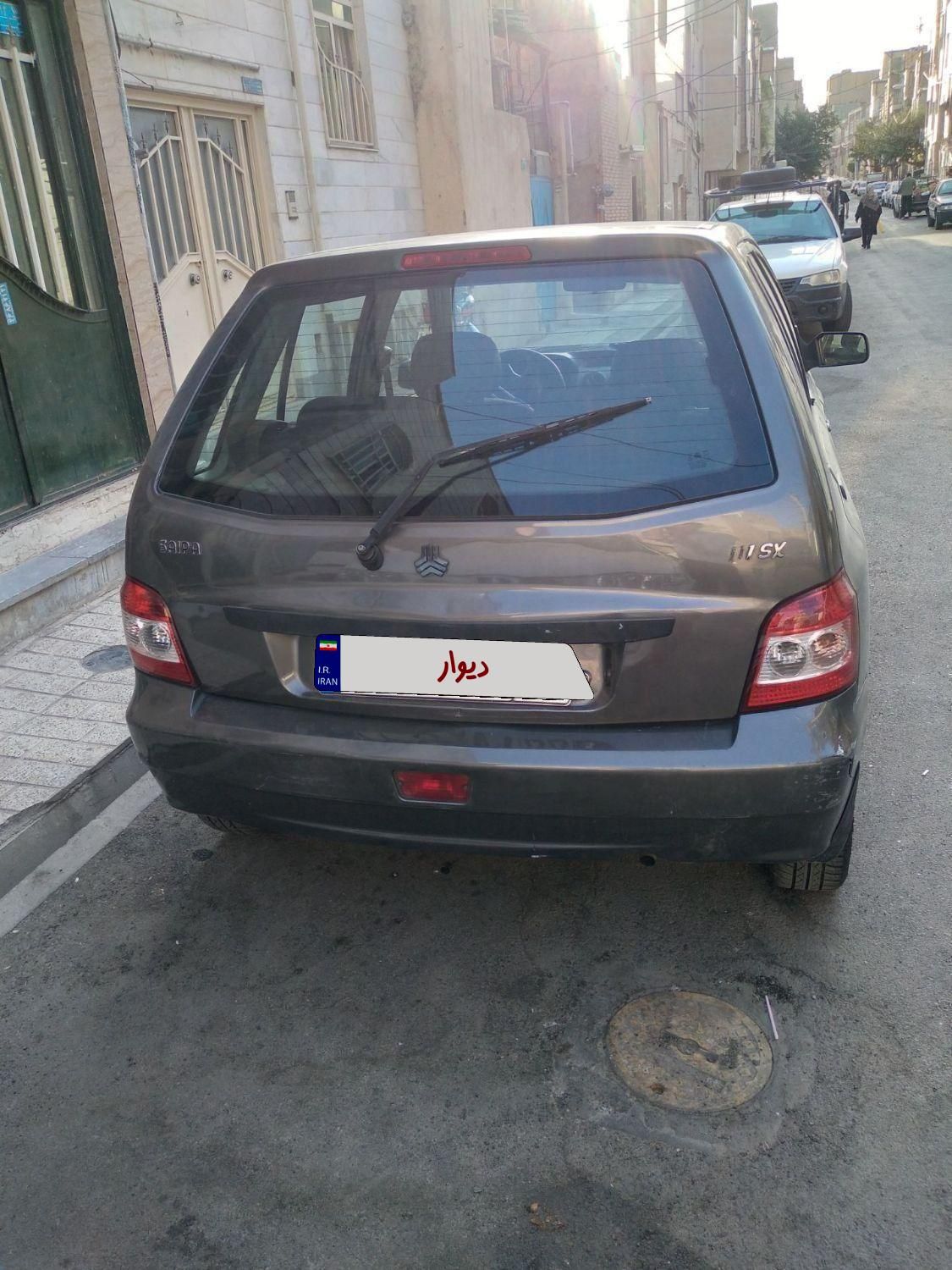 پراید 111 SE - 1391