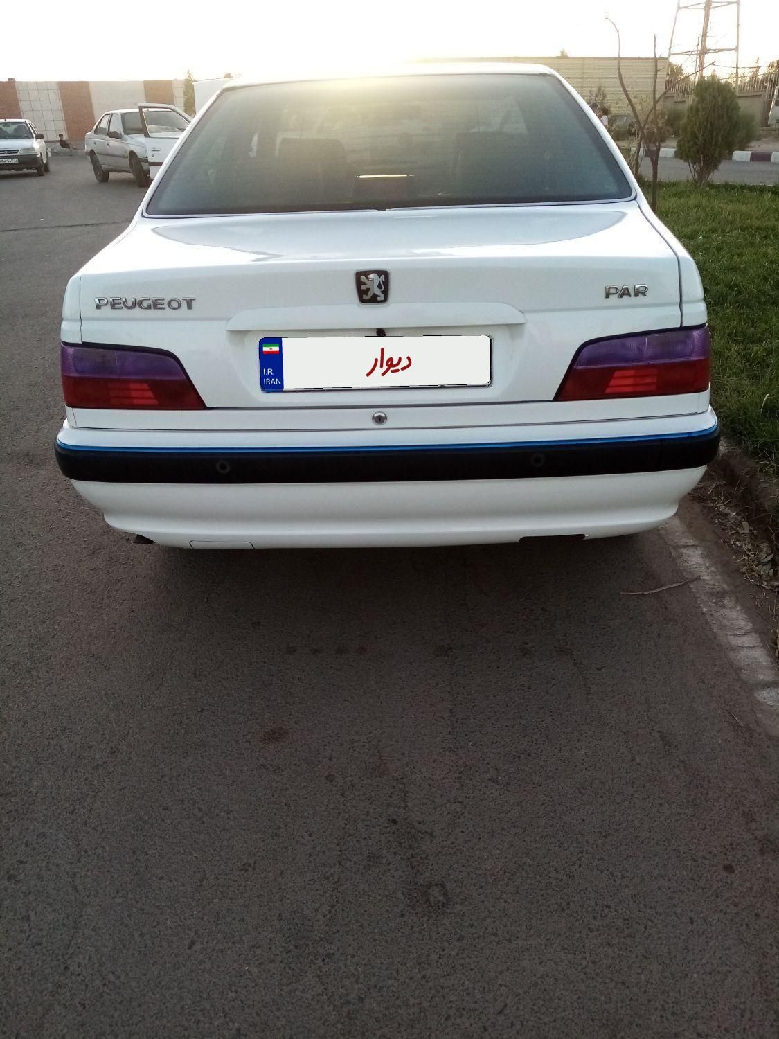 پژو پارس سال - 1401