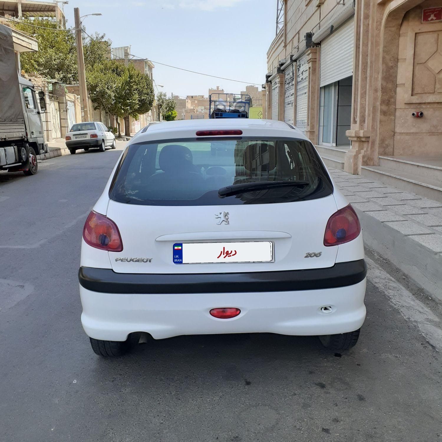 پژو 206 تیپ 2 - 1389
