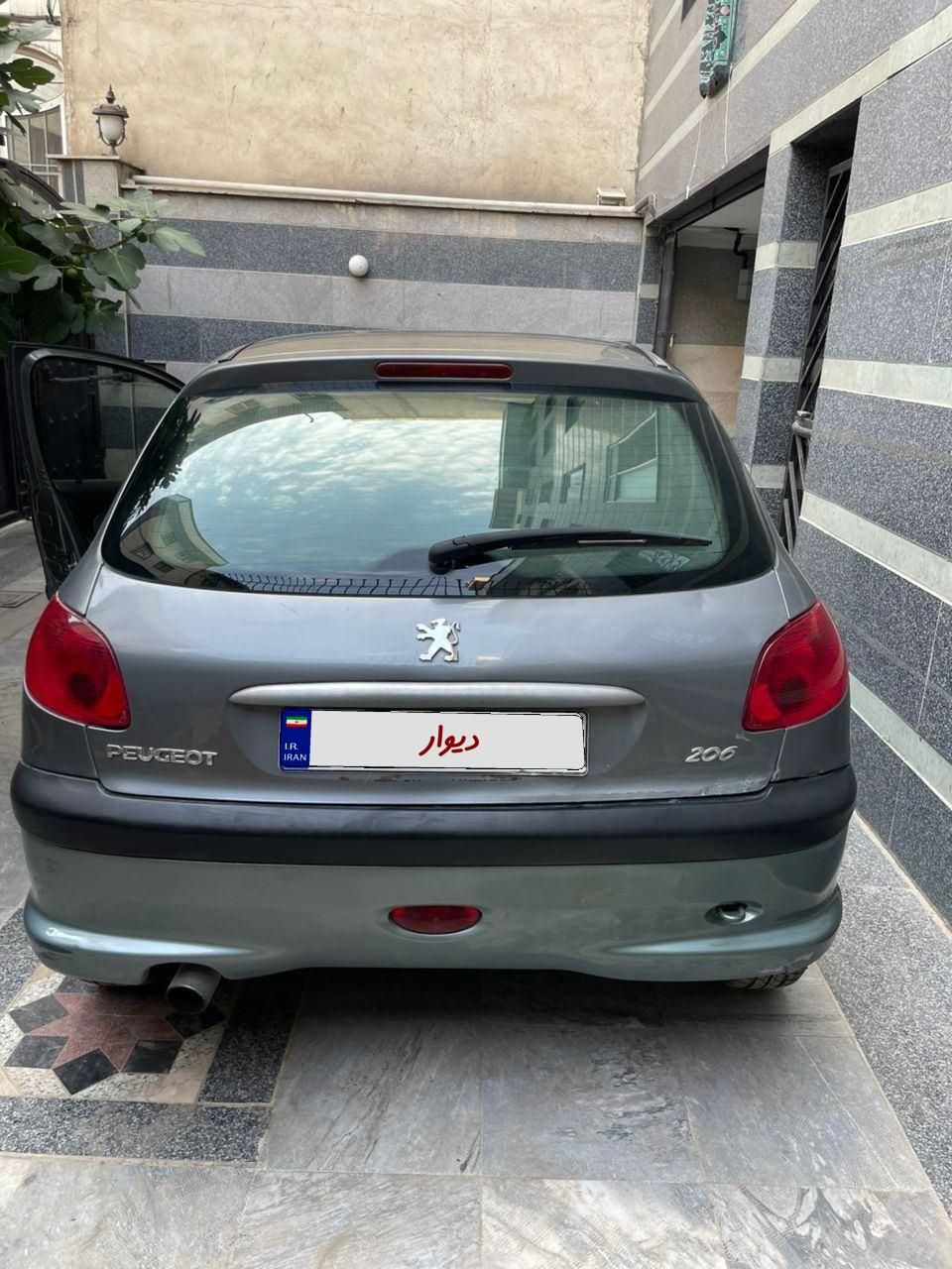 پژو 206 تیپ 2 - 1385