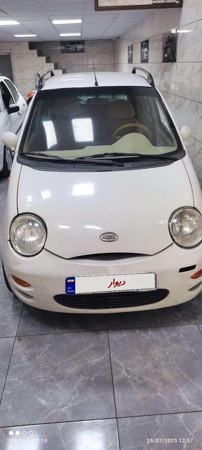 ام وی ام 110 چهار سیلندر دنده ای - 1393