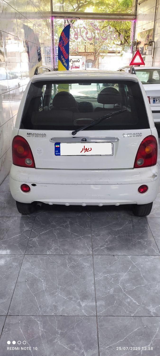 ام وی ام 110 چهار سیلندر دنده ای - 1393
