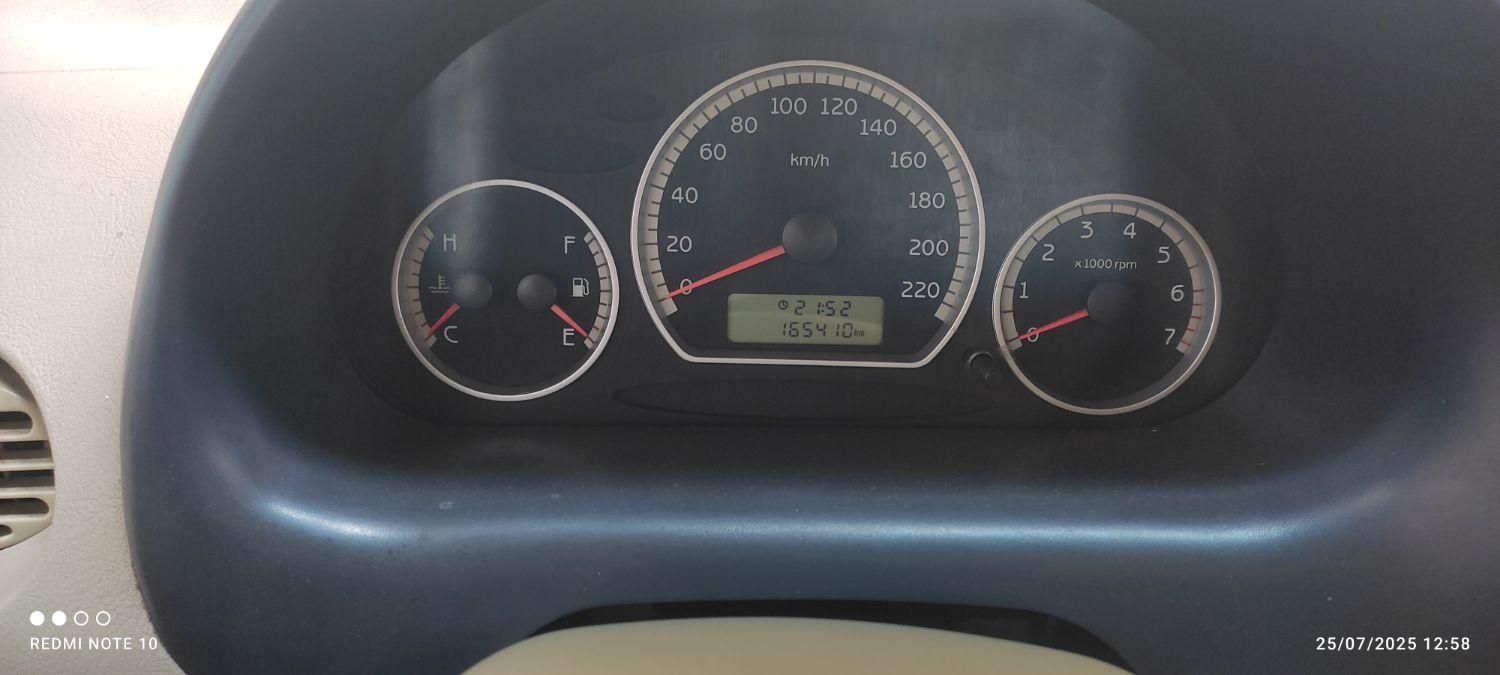 ام وی ام 110 چهار سیلندر دنده ای - 1393