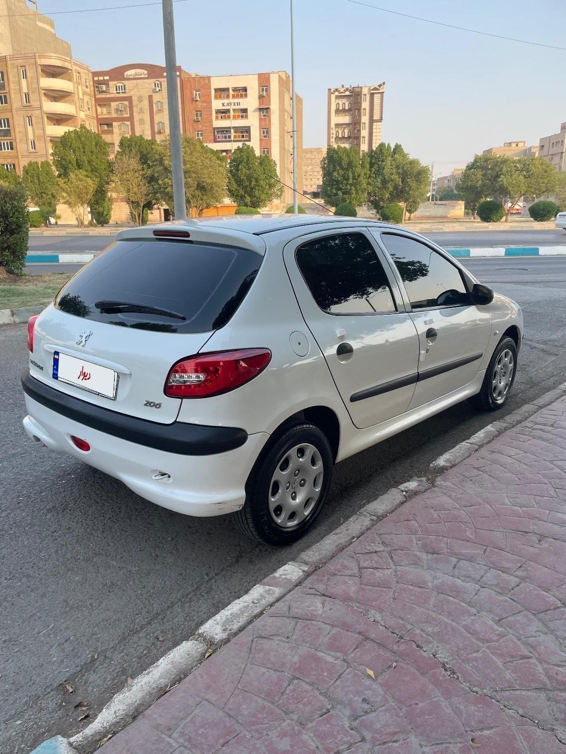 پژو 206 تیپ 2 - 1401
