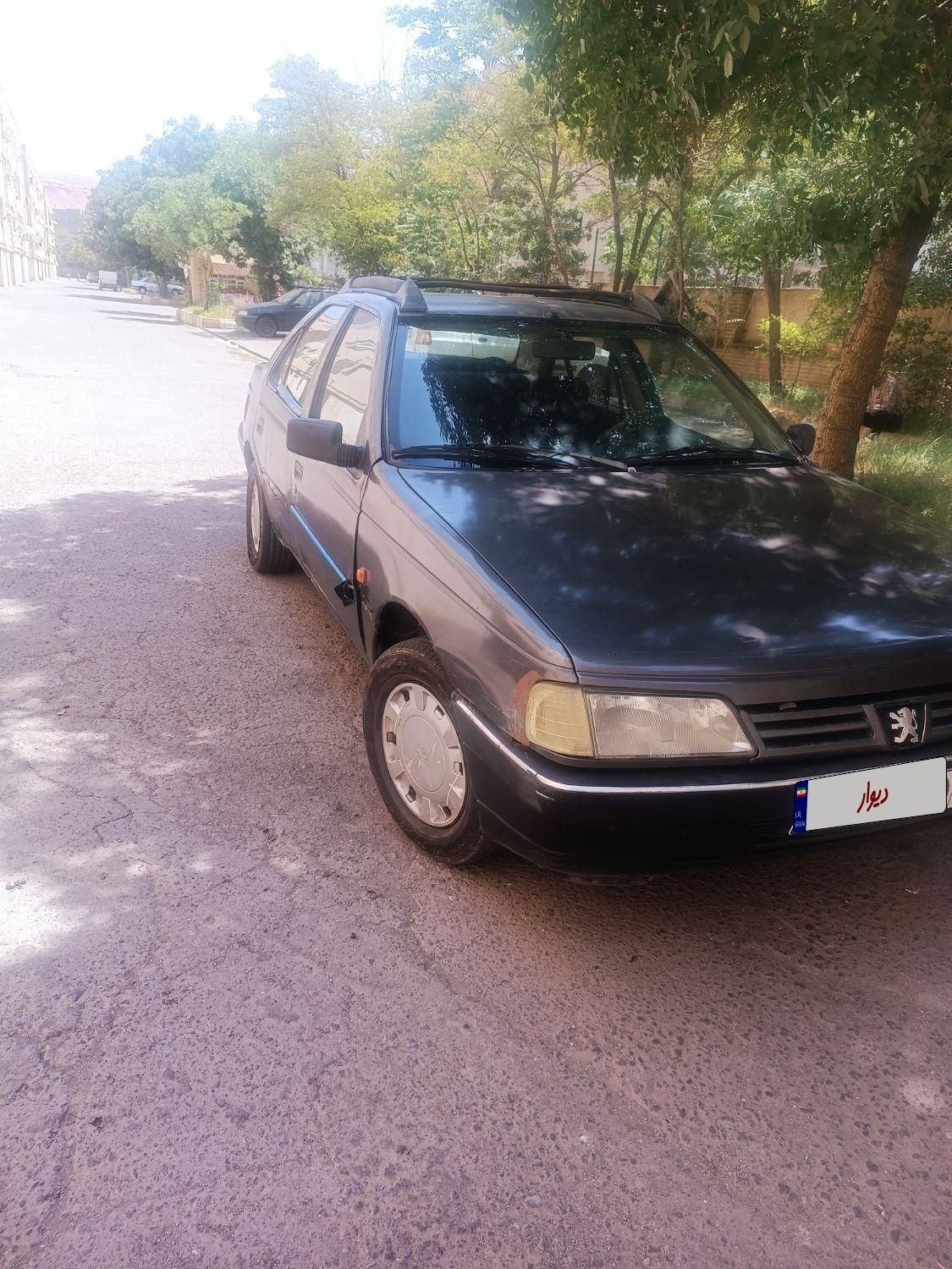 پژو روآ دوگانه سوز - 1387