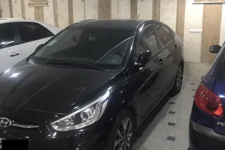 هیوندای اکسنت(کرمان خودرو) اتوماتیک - 1397