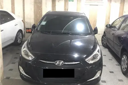 هیوندای اکسنت(کرمان خودرو) اتوماتیک - 1397