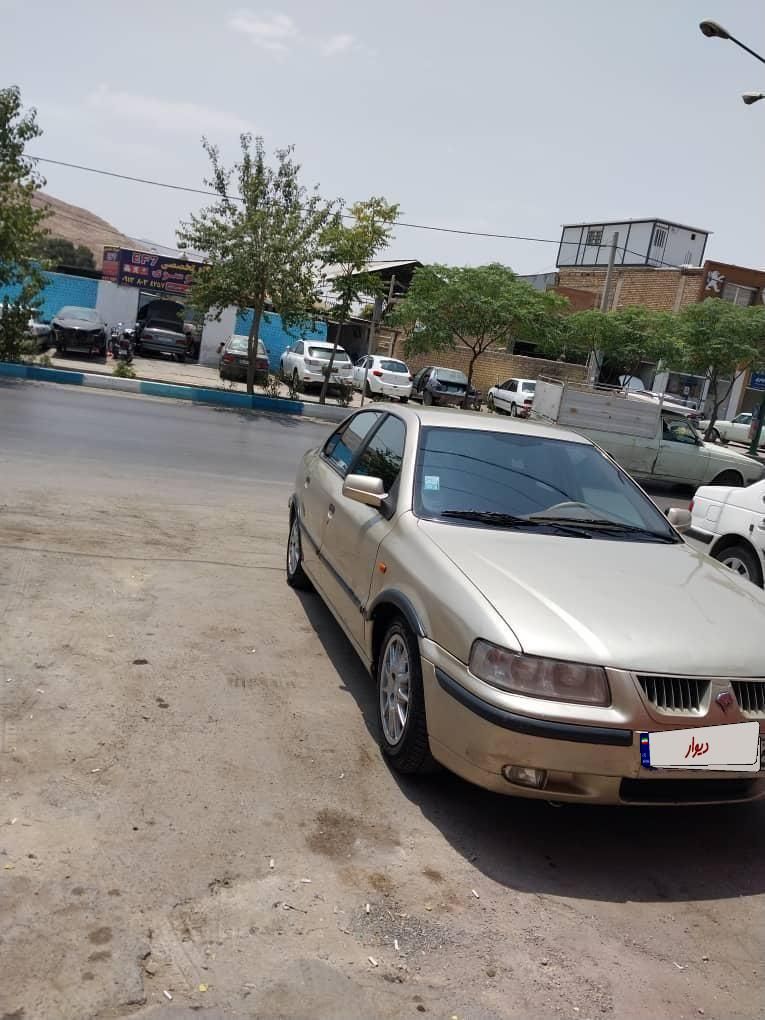 سمند LX XU7 - 1385