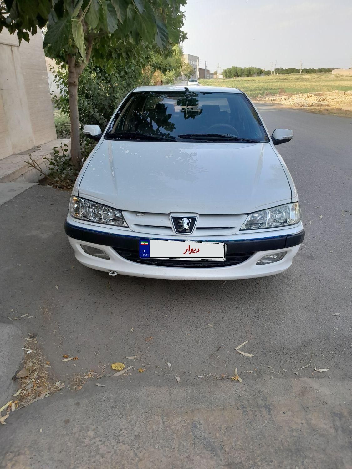 پژو پارس سال - 1392