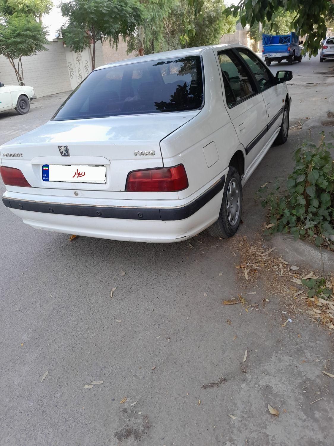 پژو پارس سال - 1392