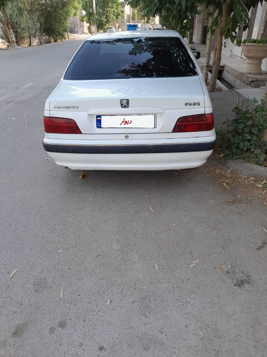 پژو پارس سال - 1392