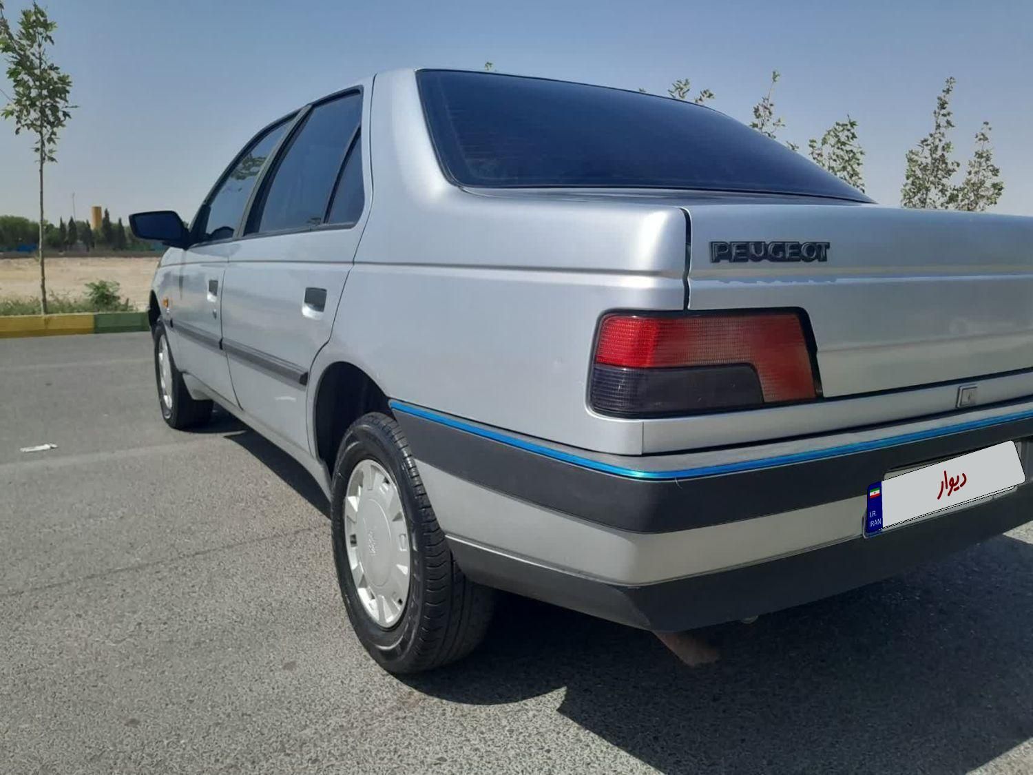 پژو 405 GLX - 1393