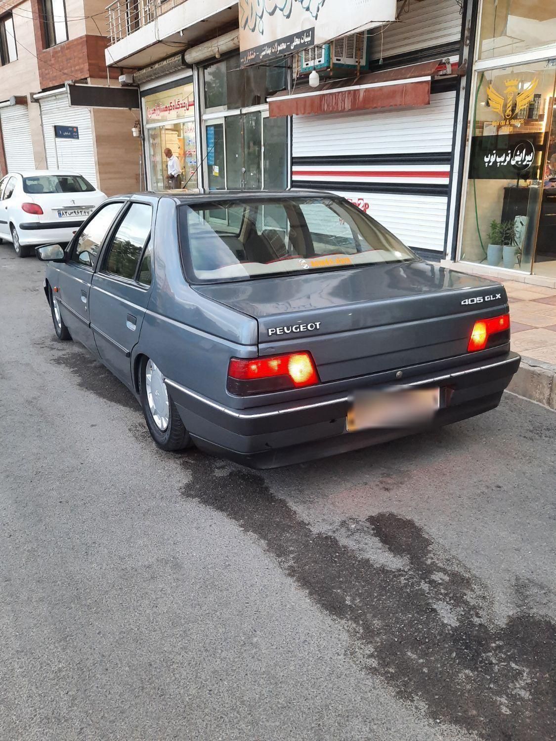 پژو 405 GLX - 1394