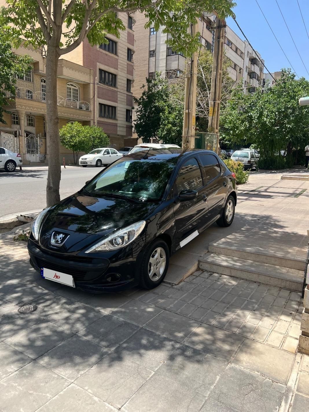 پژو 207 دنده‌ای فرمان هیدرولیک - 1400