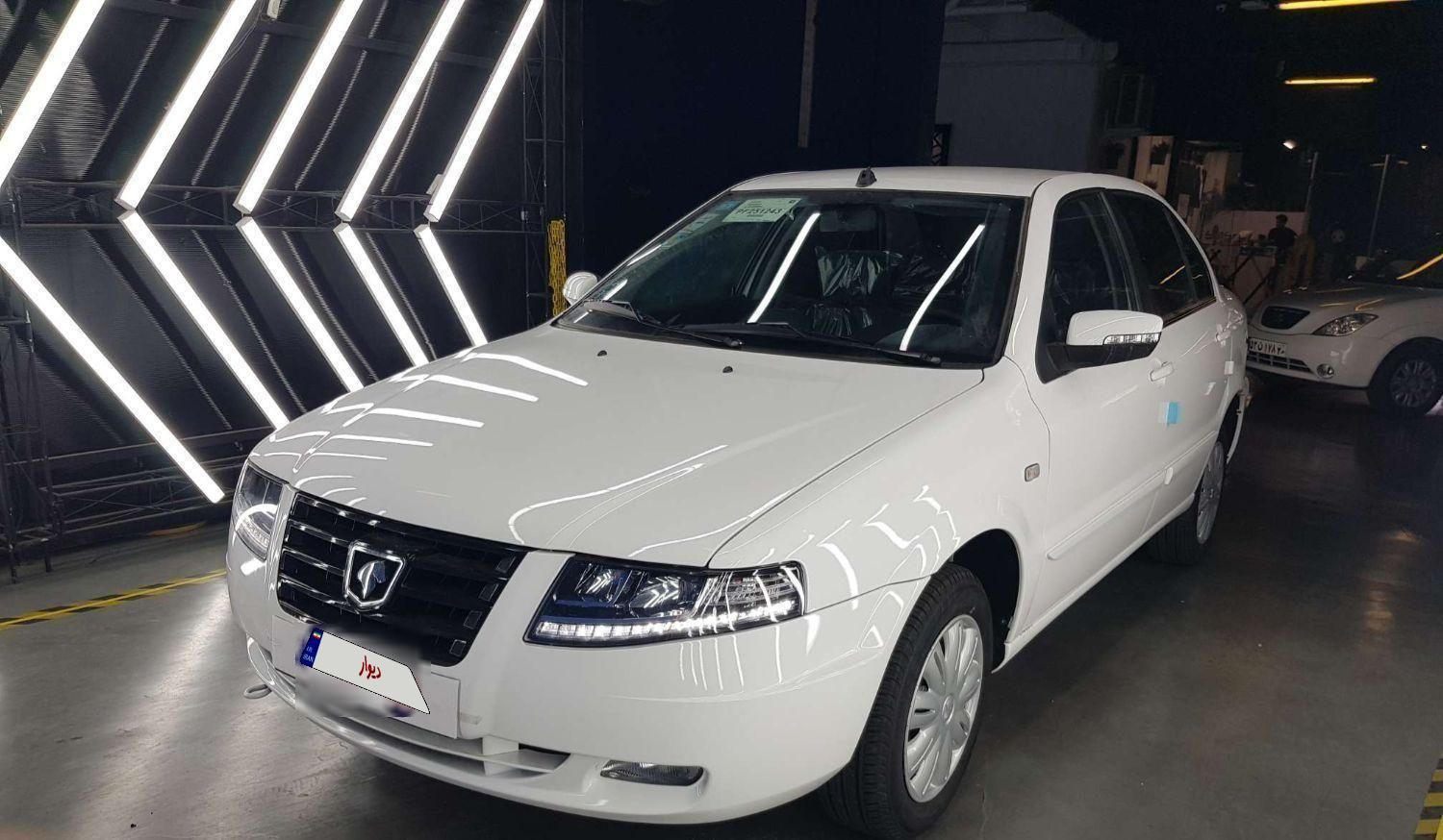 سمند LX EF7 دوگانه سوز - 1404