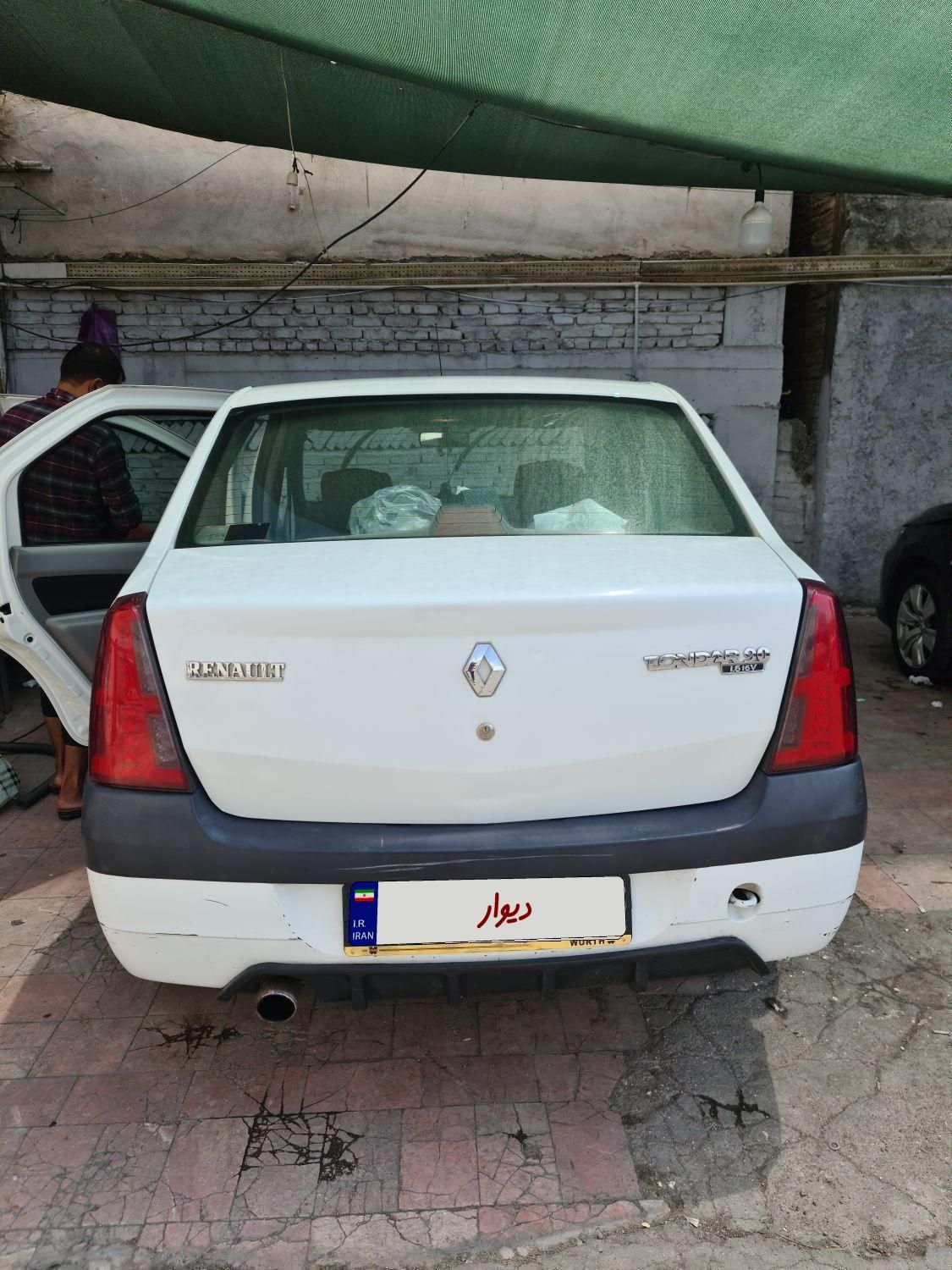 رنو تندر 90 E1 - 1389
