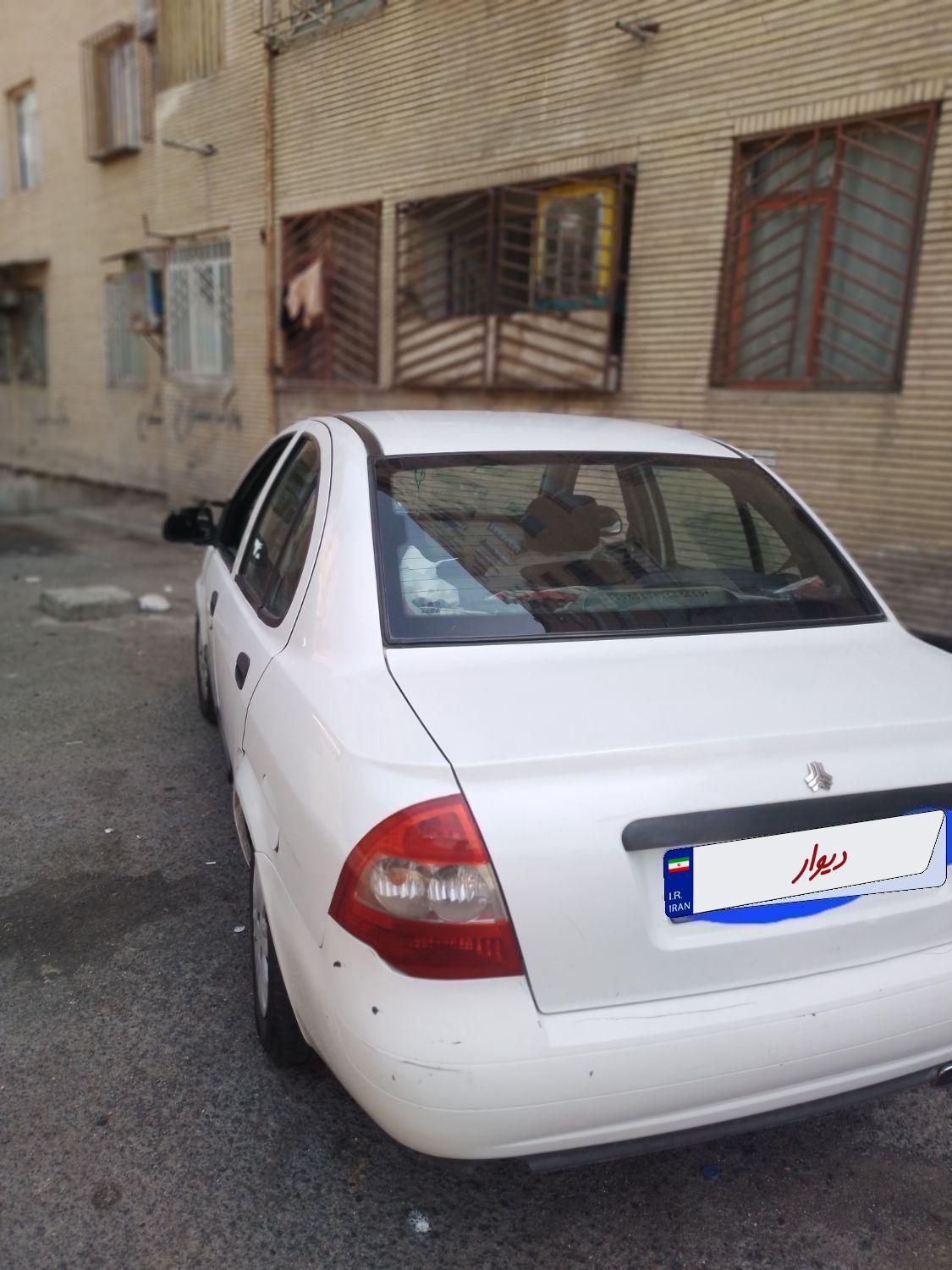 تیبا صندوق دار SX - 1394