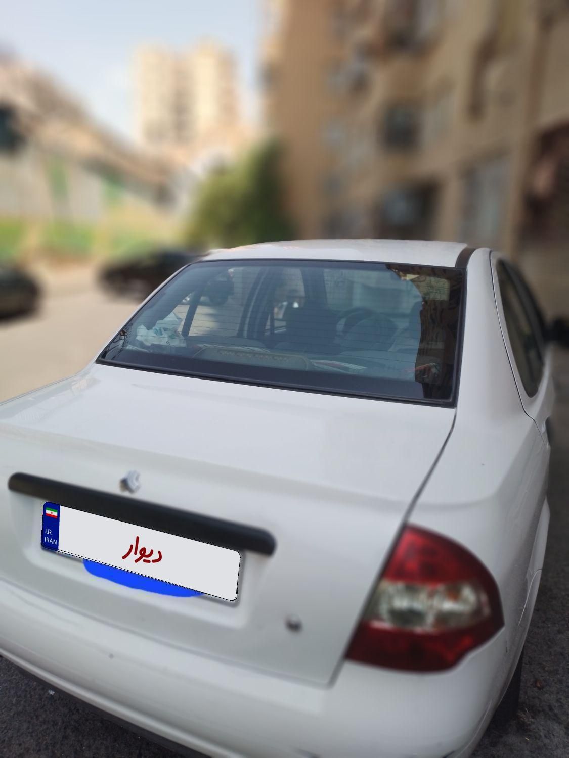 تیبا صندوق دار SX - 1394