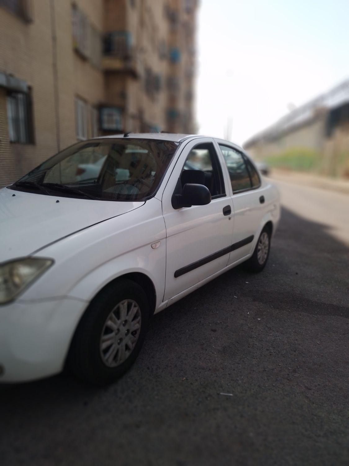 تیبا صندوق دار SX - 1394