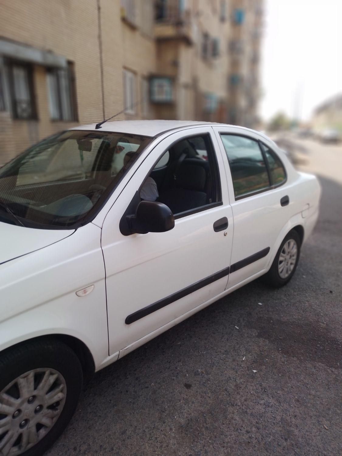 تیبا صندوق دار SX - 1394
