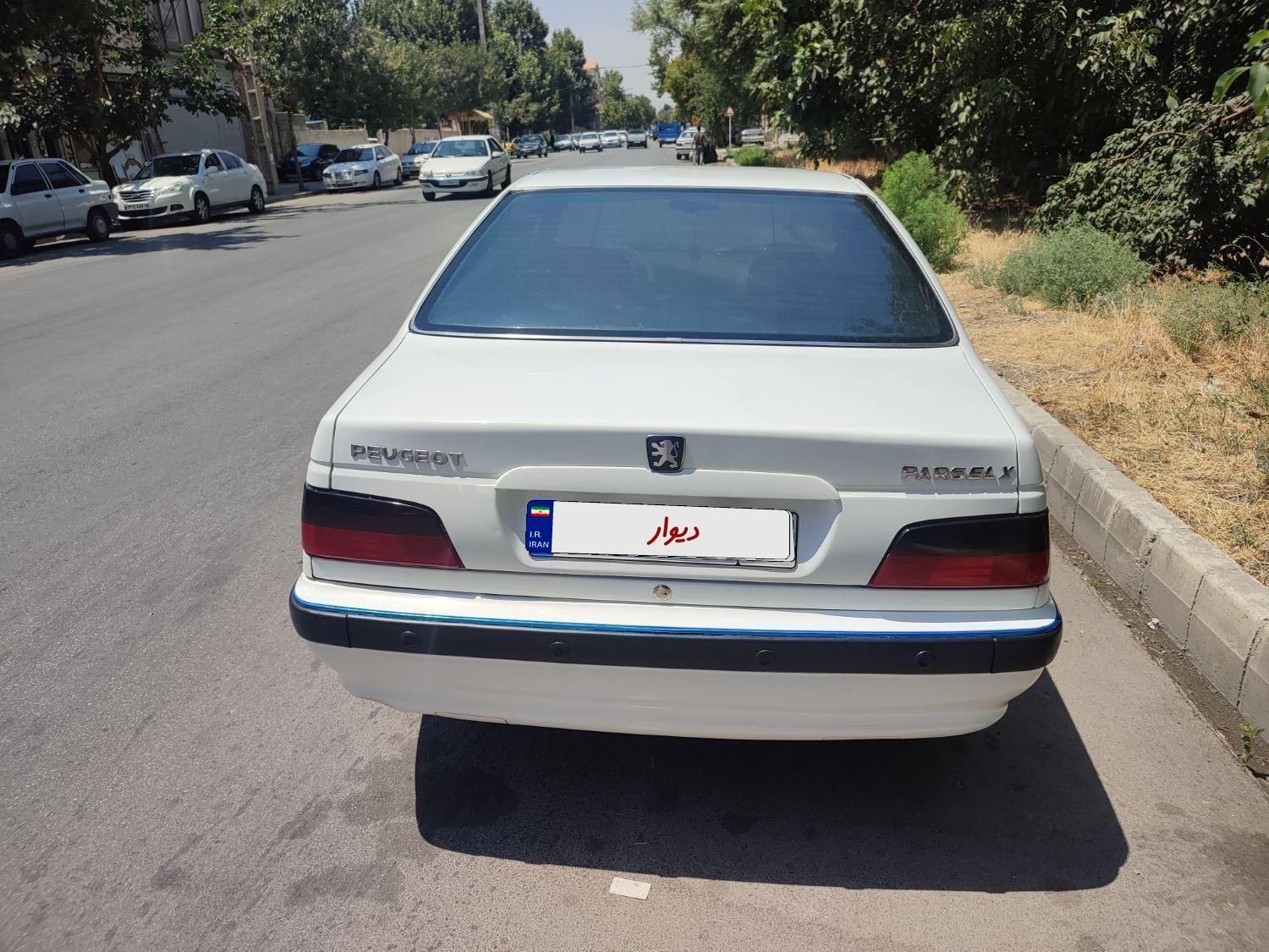 پژو پارس سال - 1392