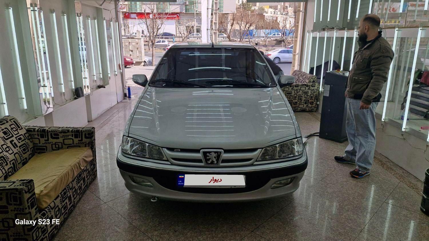 پژو پارس XU7P - 1401