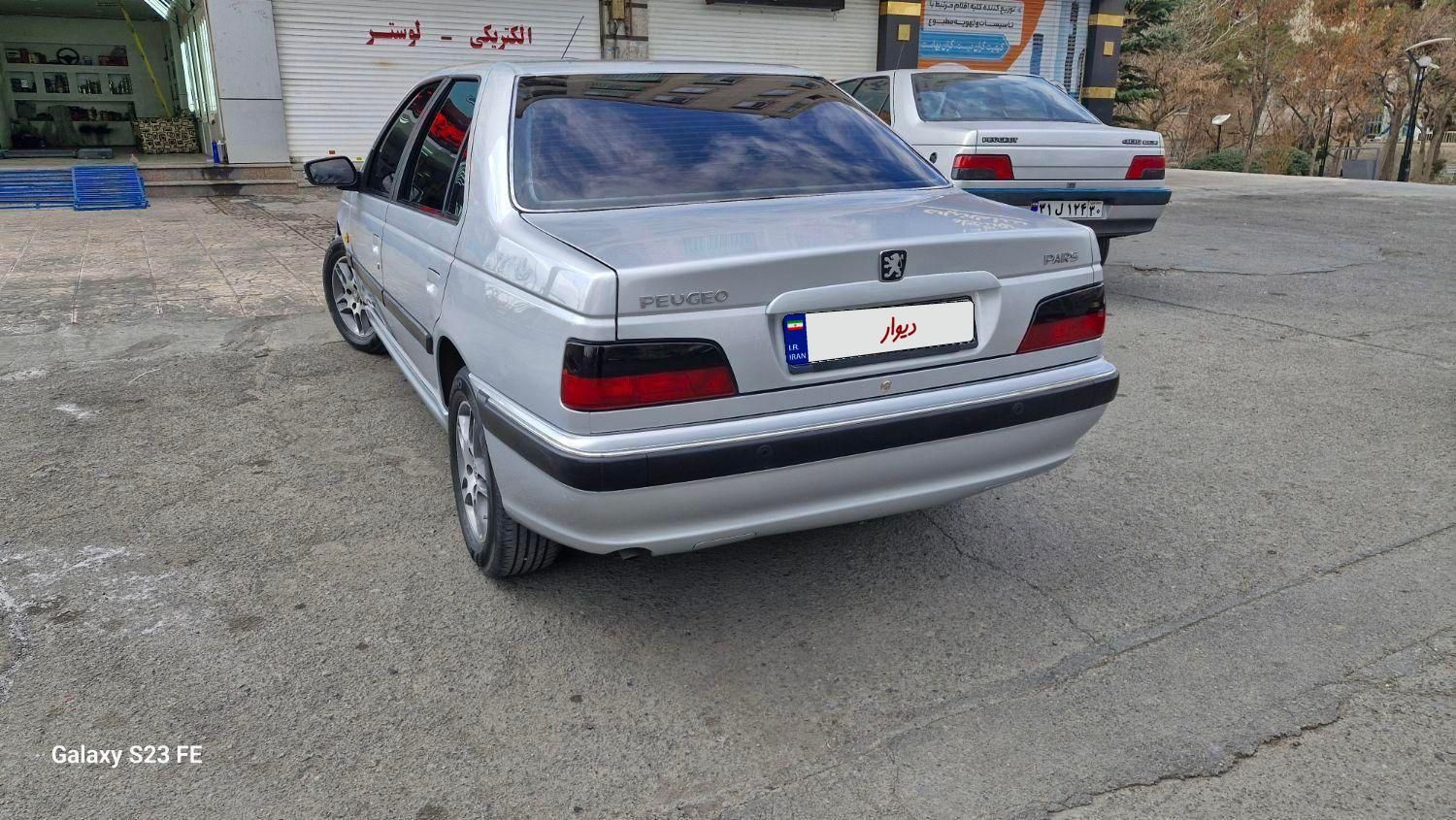 پژو پارس XU7P - 1401