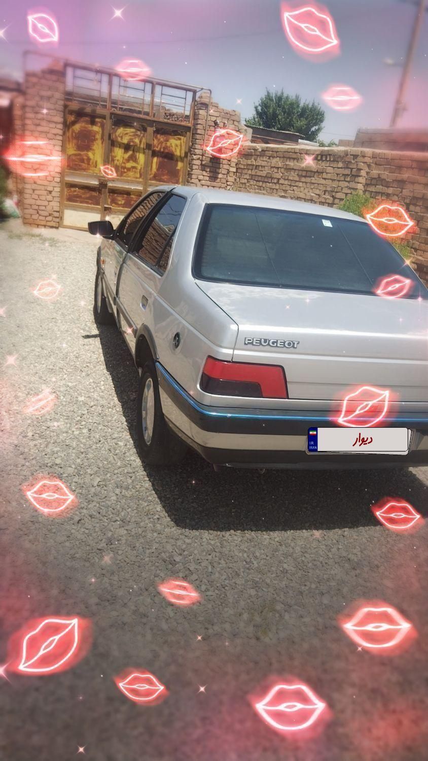 پژو 405 GLX - 1390