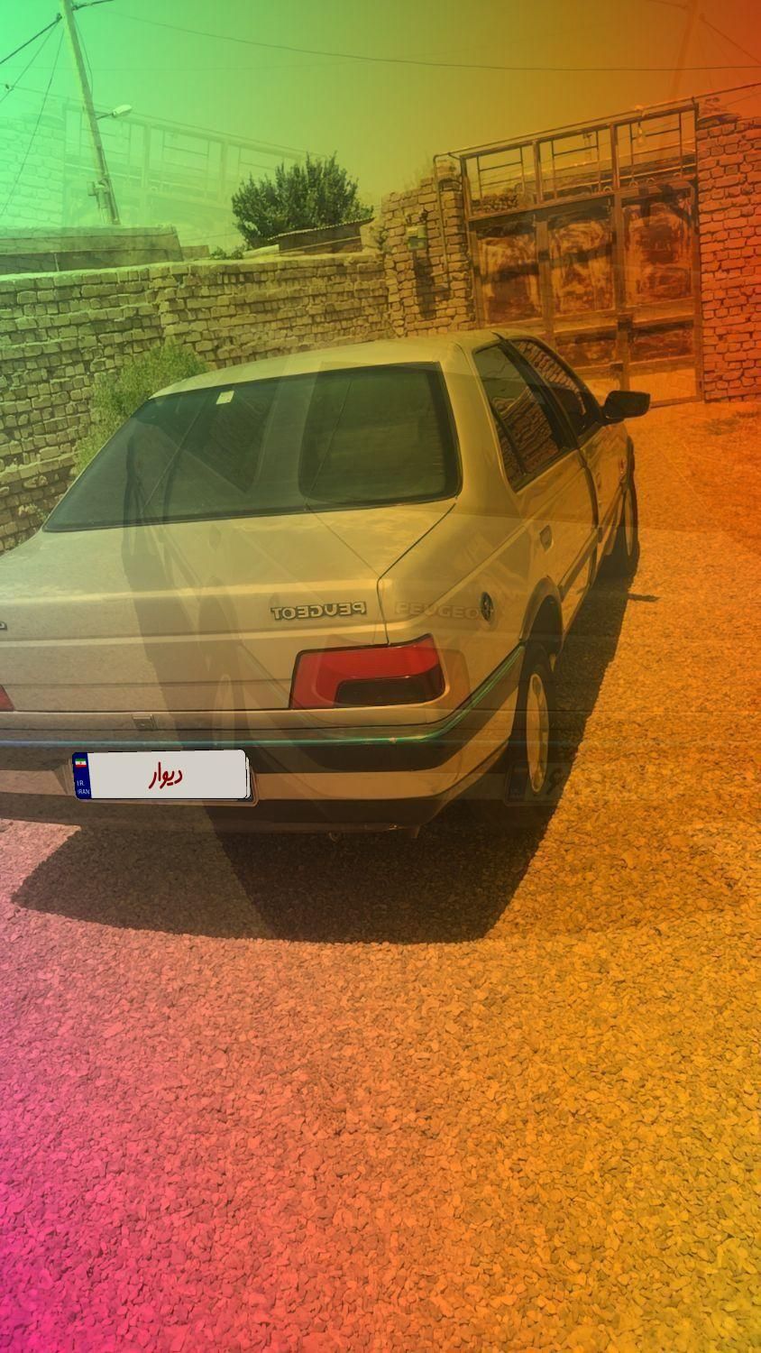 پژو 405 GLX - 1390