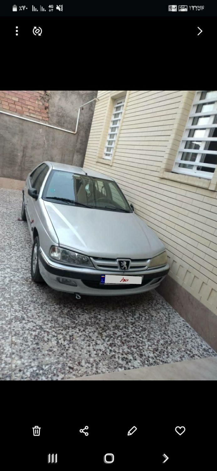 پژو پارس XU7ساده - 1385