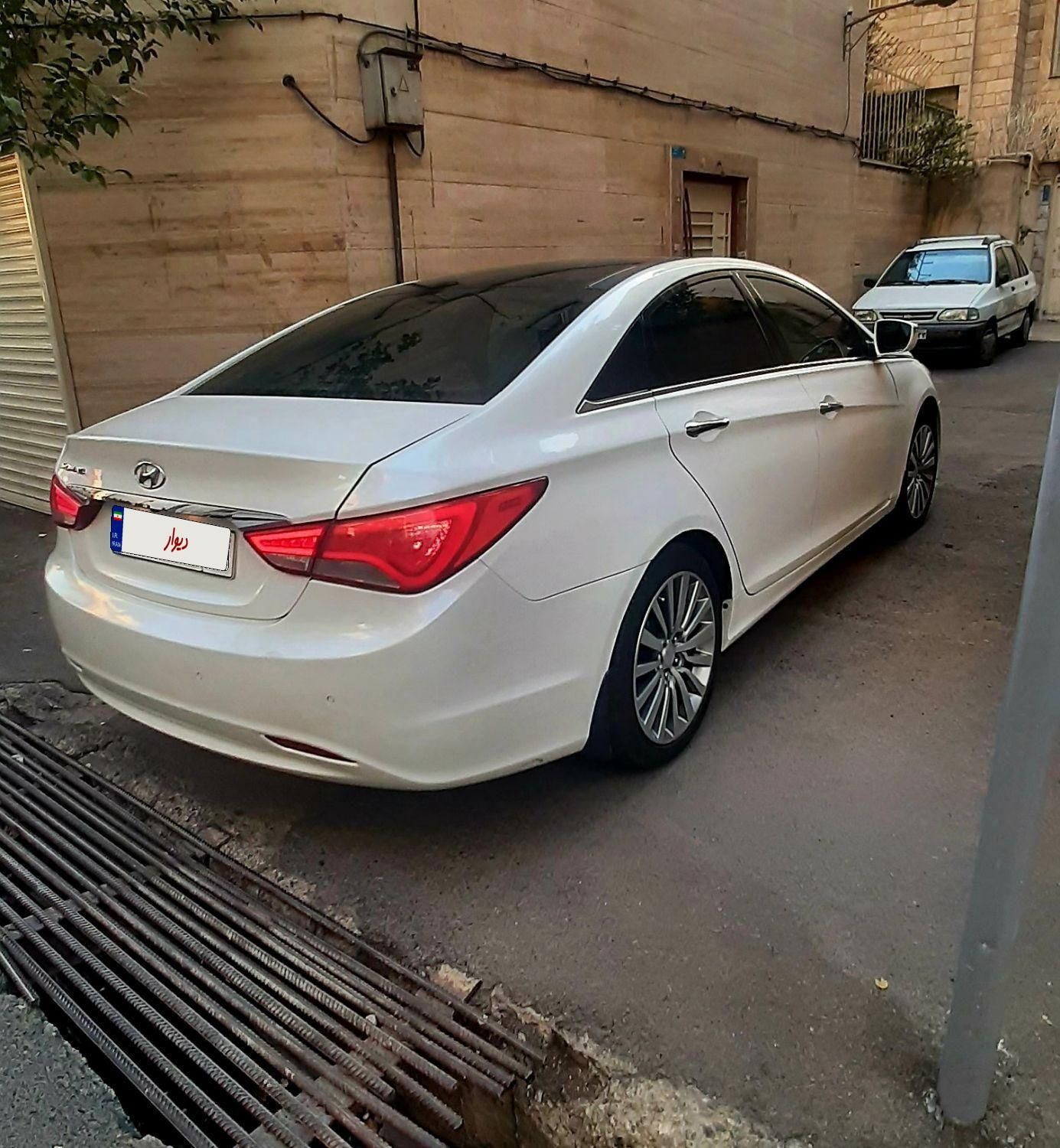هیوندای سوناتا فول YF - 2014