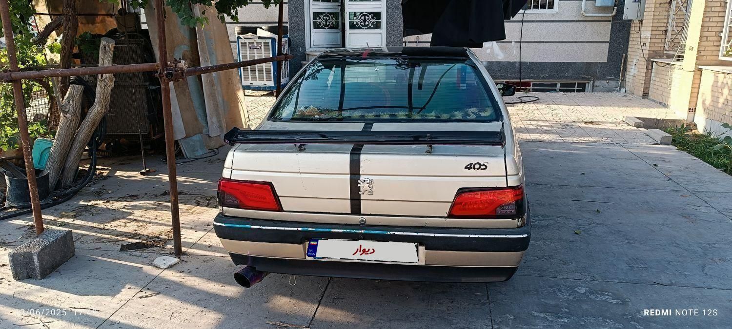 پژو 405 GLI - 1383