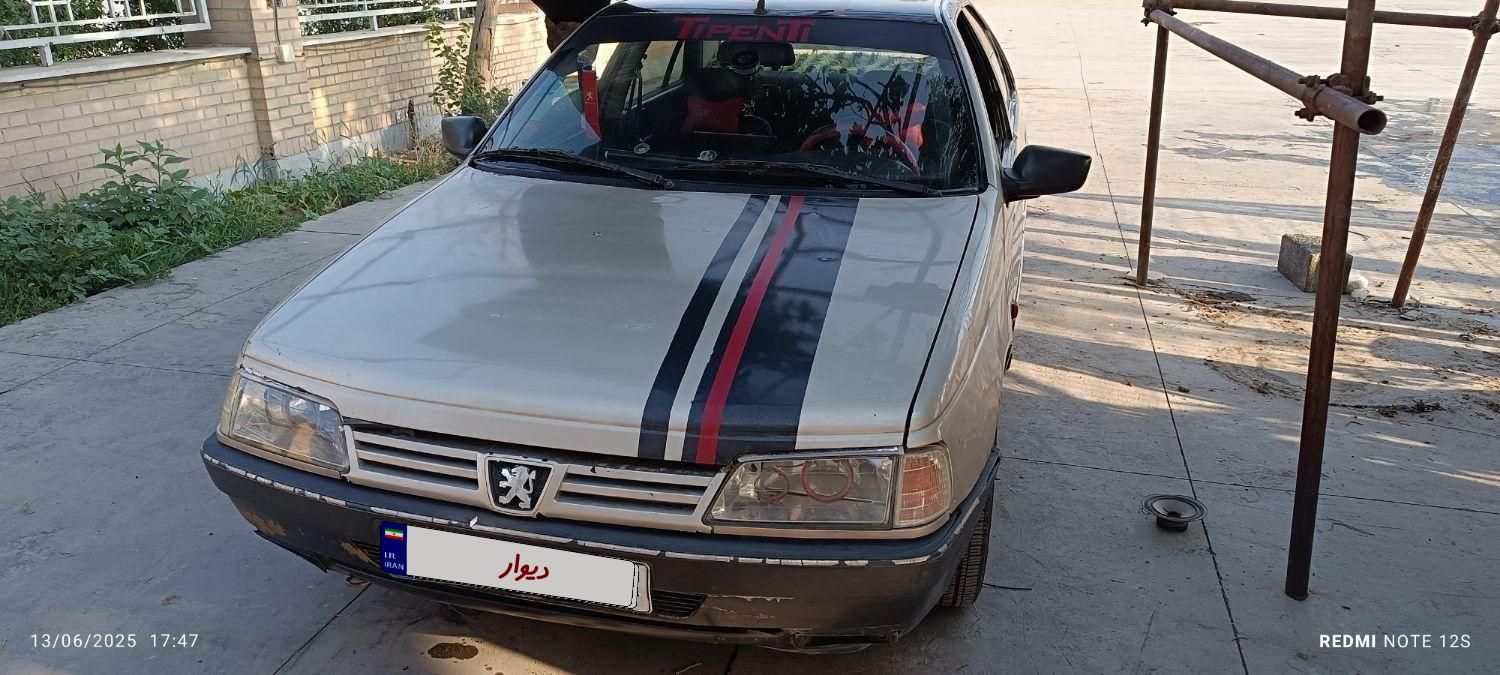 پژو 405 GLI - 1383