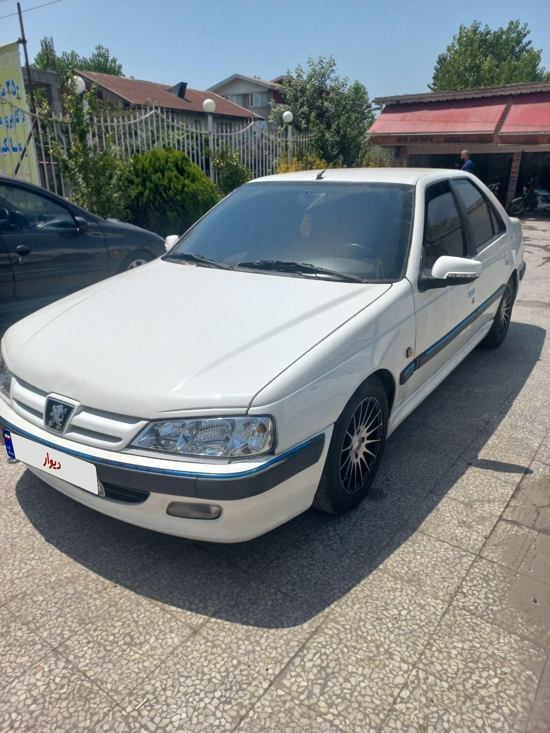 پژو پارس XU7ساده - 1387