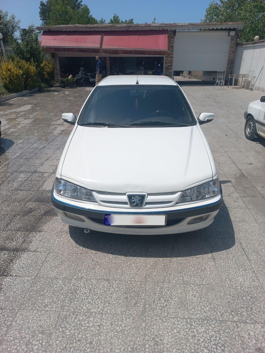 پژو پارس XU7ساده - 1387