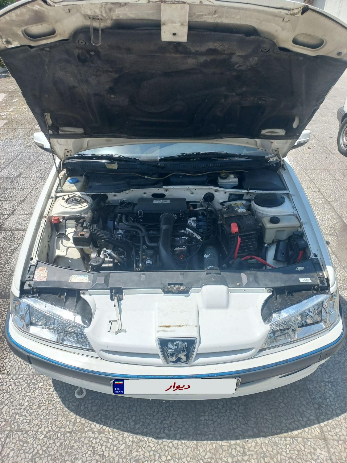 پژو پارس XU7ساده - 1387