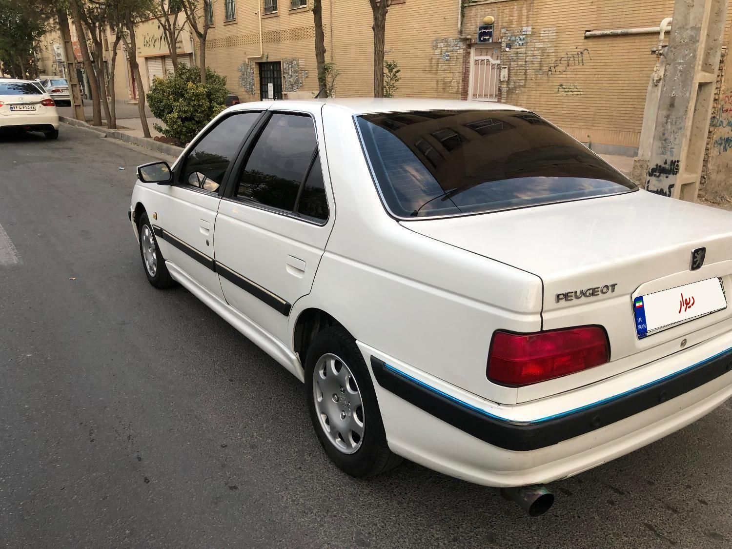 پژو پارس ELX-XU7P سفارشی - 1392