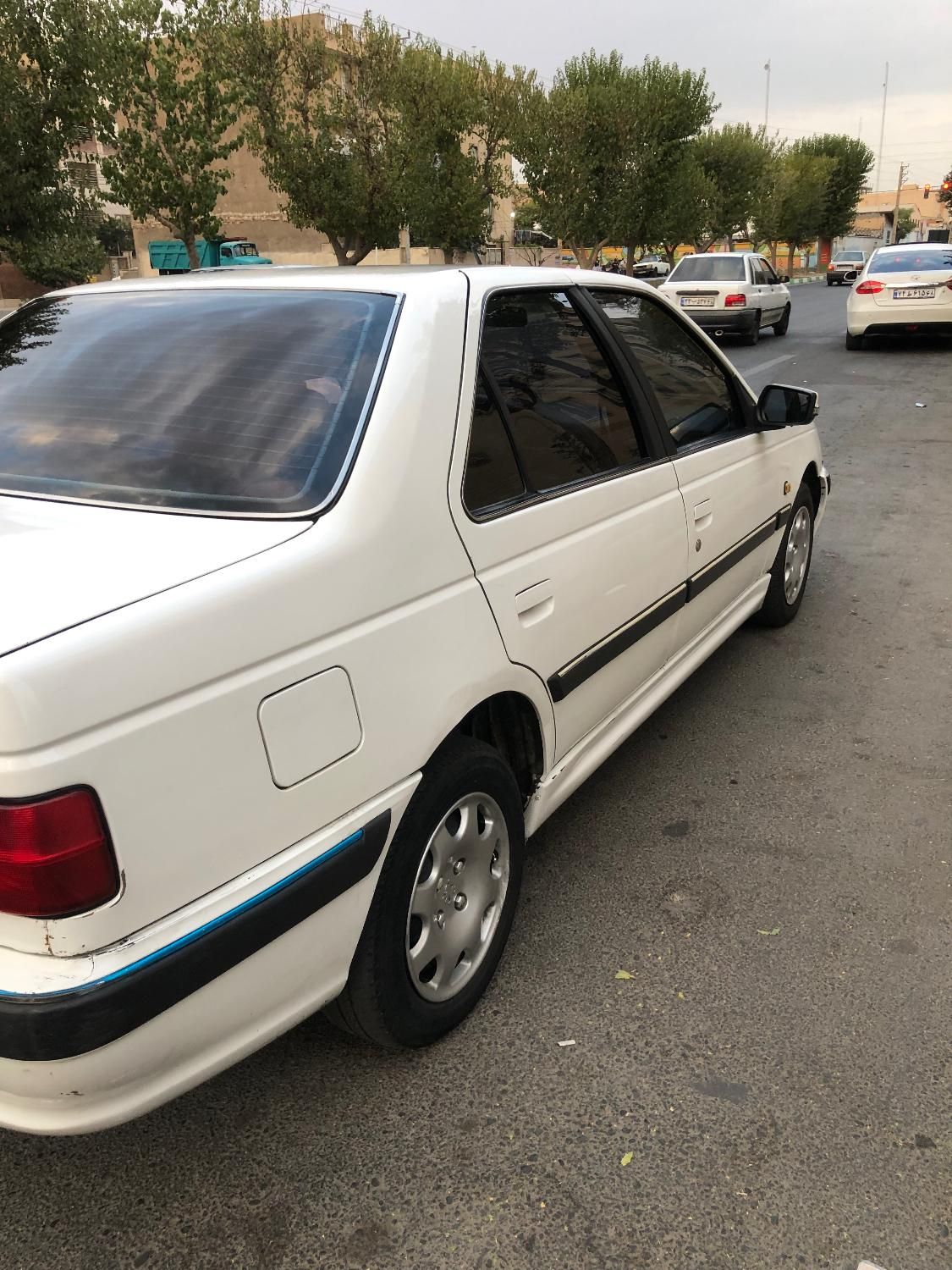 پژو پارس ELX-XU7P سفارشی - 1392