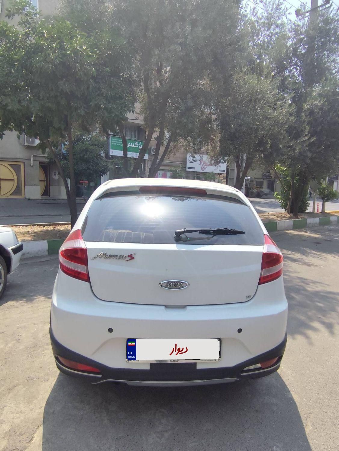ام وی ام 315 هاچ بک اسپرت اکسلنت - 1396