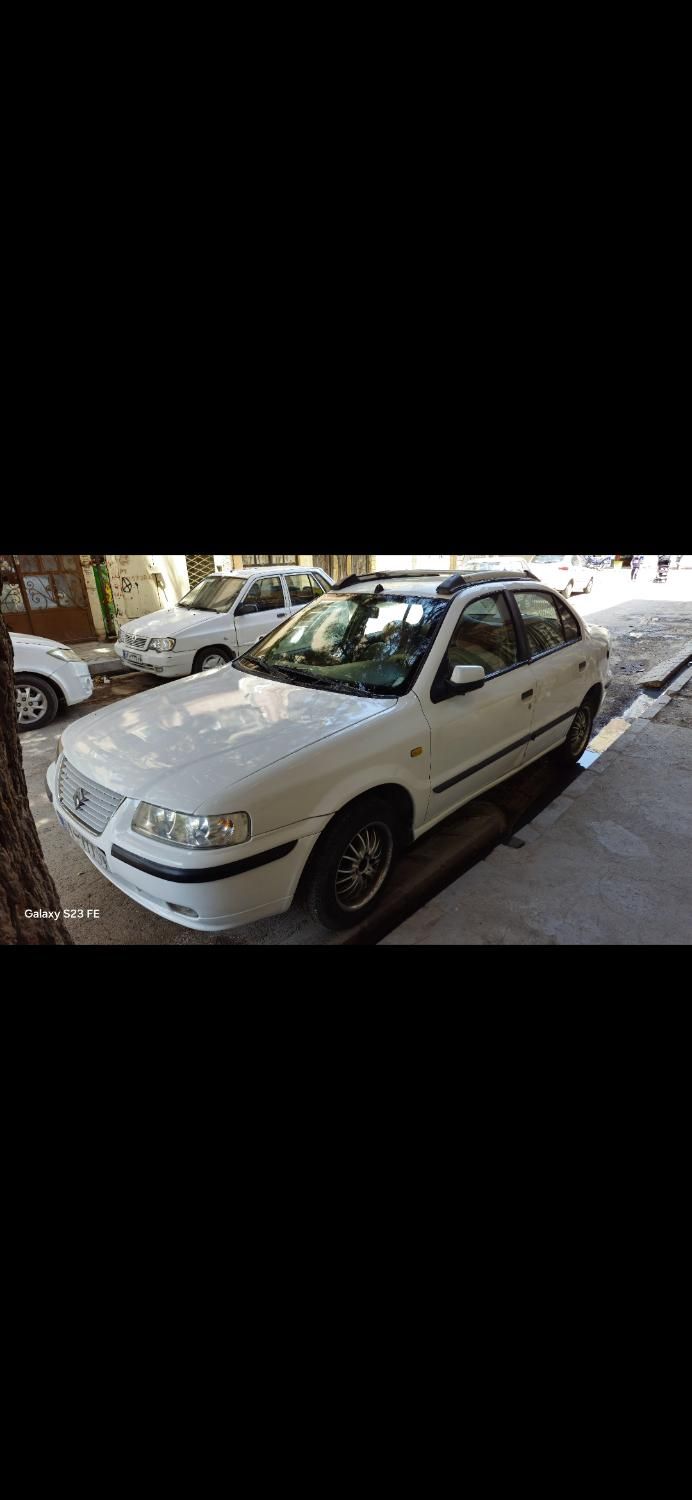سمند X7 دوگانه سوز - 1388