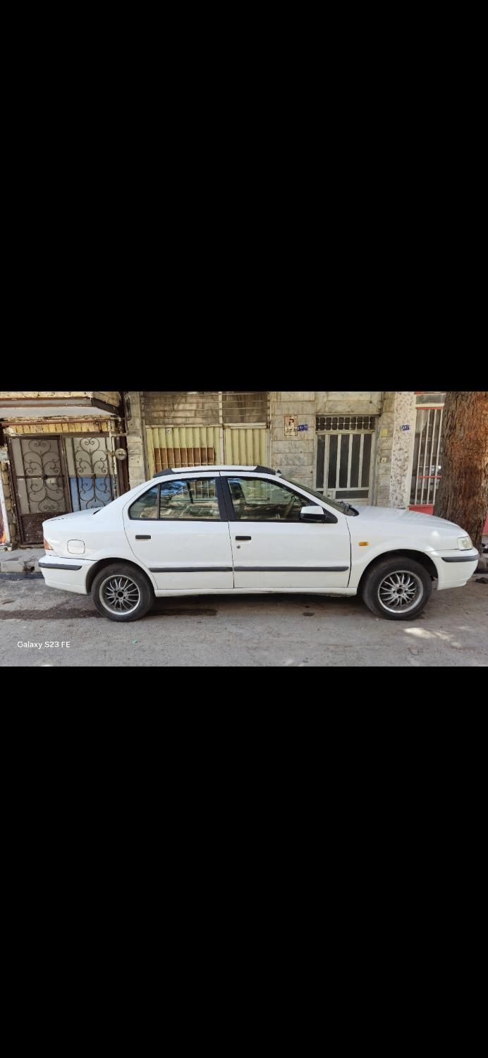 سمند X7 دوگانه سوز - 1388
