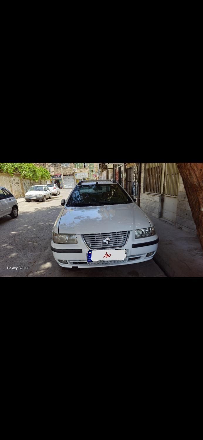 سمند X7 دوگانه سوز - 1388