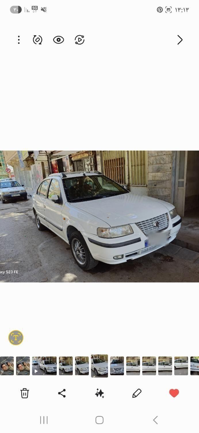خودرو سمند، X7 آگهی ann_19555350