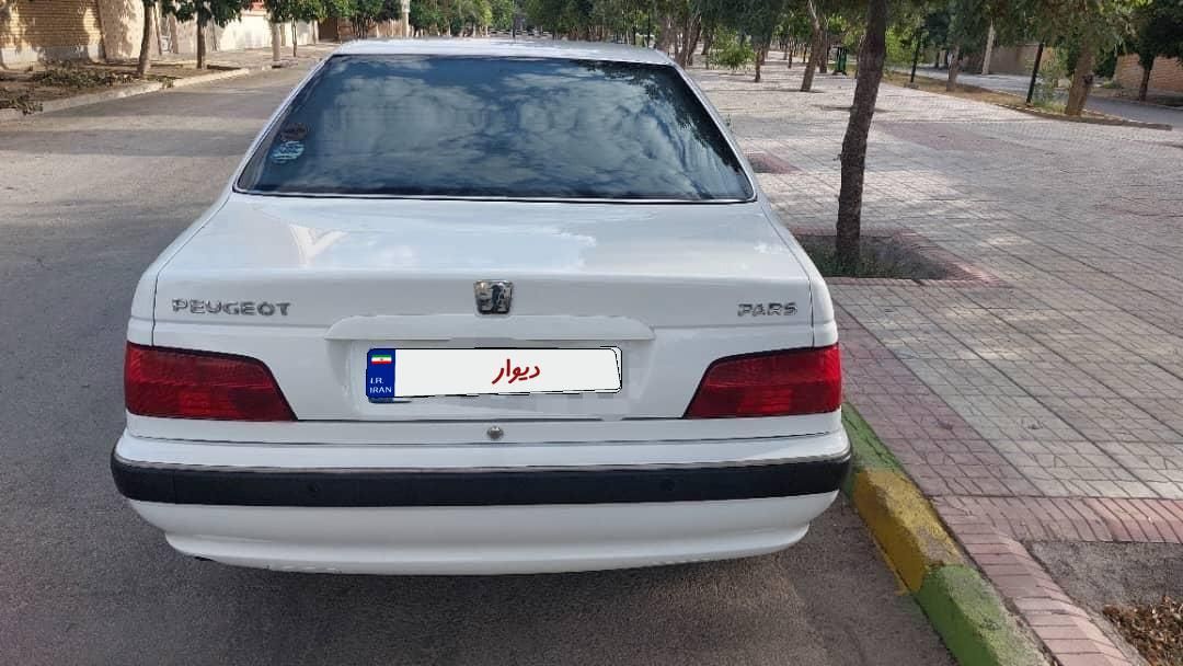 پژو پارس ELX-XU7P سفارشی - 1399