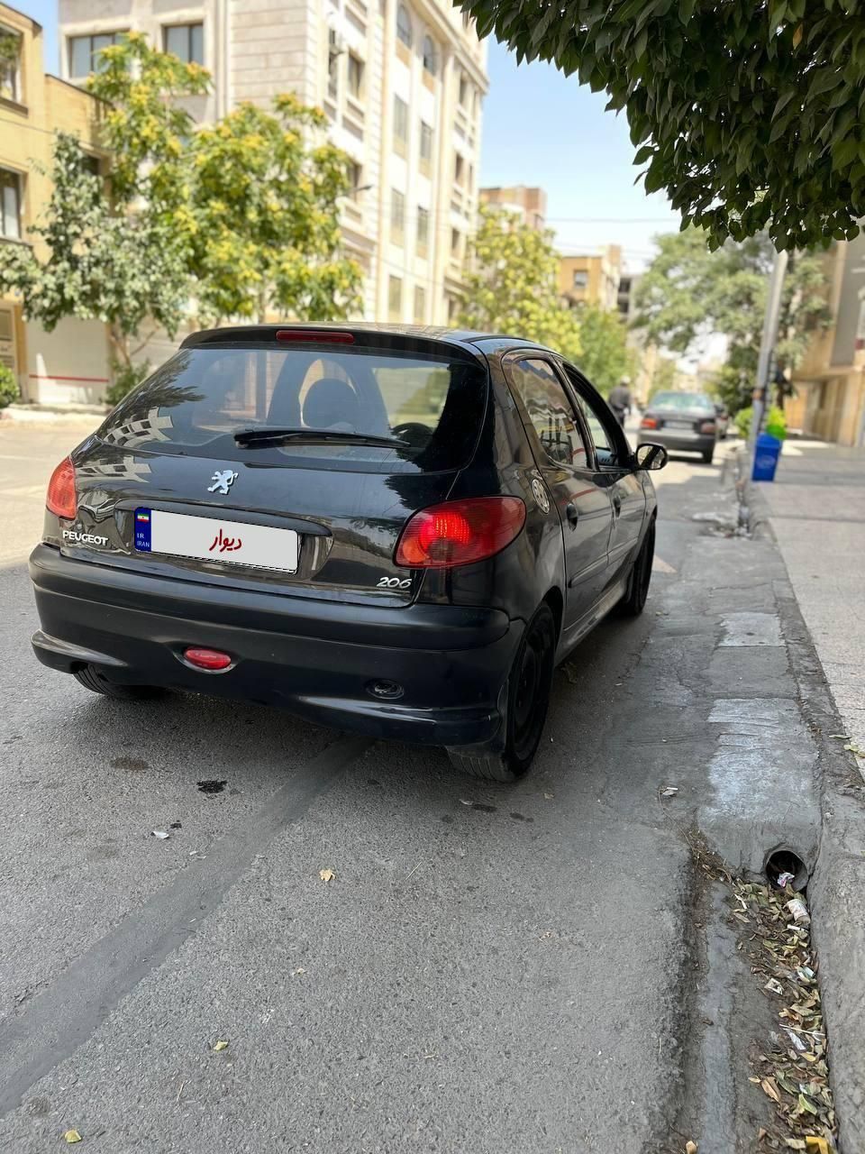 پژو 206 تیپ 2 - 1381