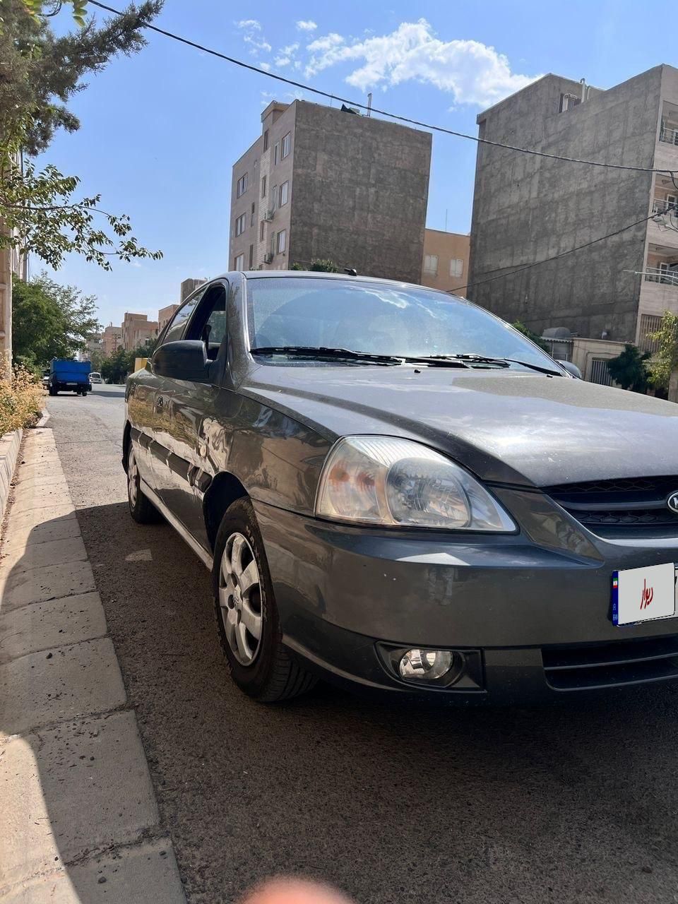 کیا ریو مونتاژ دنده ای LS - 1386